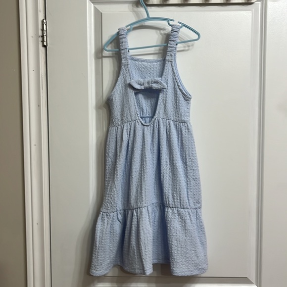 Zara Kid’s Textured Cut Out Dress - Picture 6 of 7